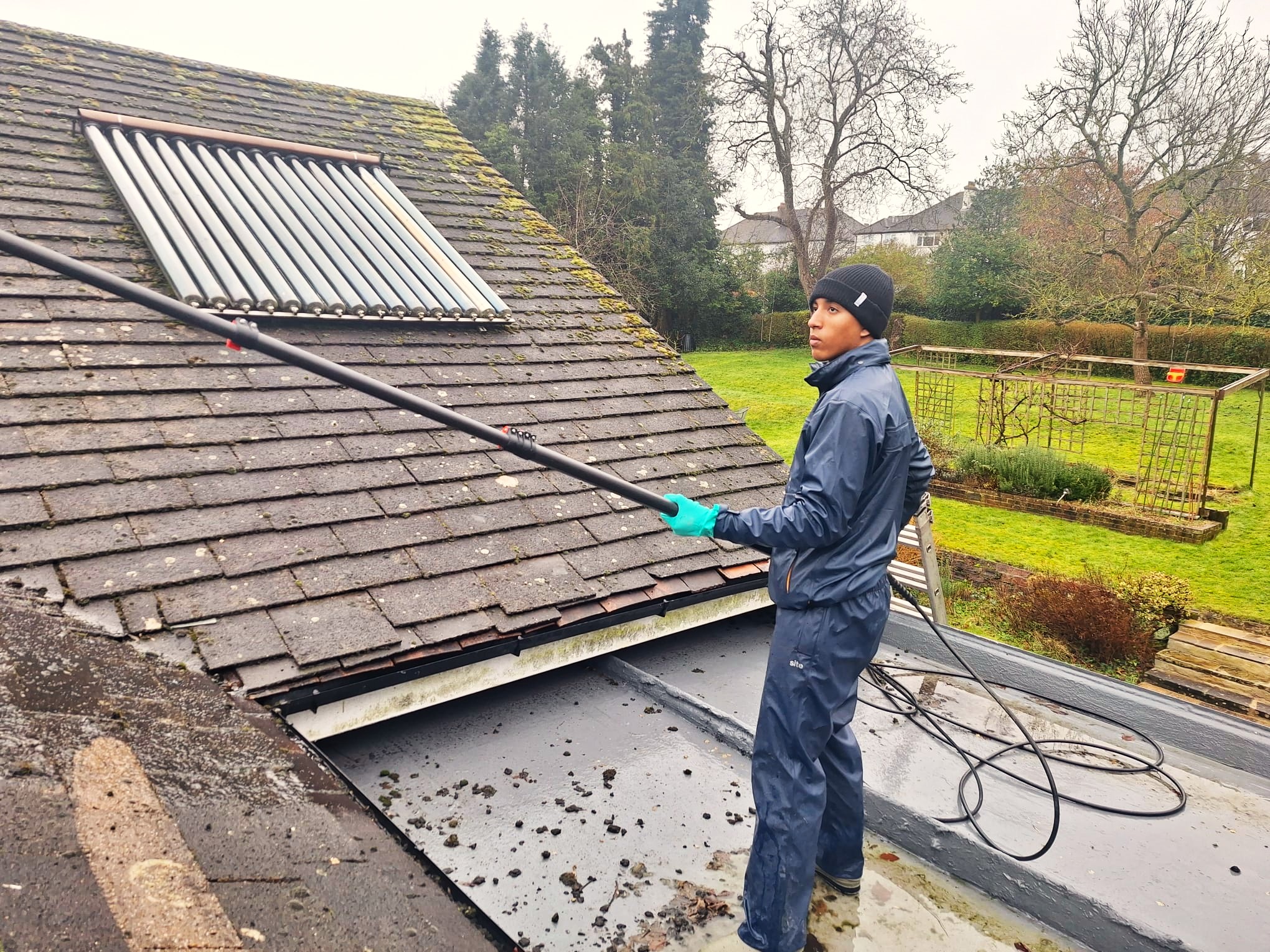 Exterior Cleaning Services in Sutton & South London
