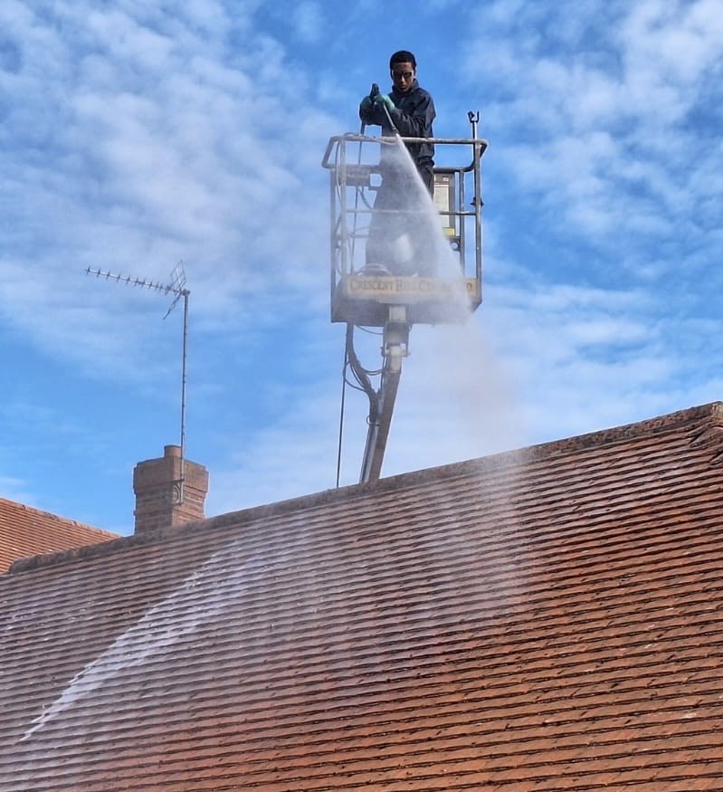Exterior Cleaning Services in Sutton & South London